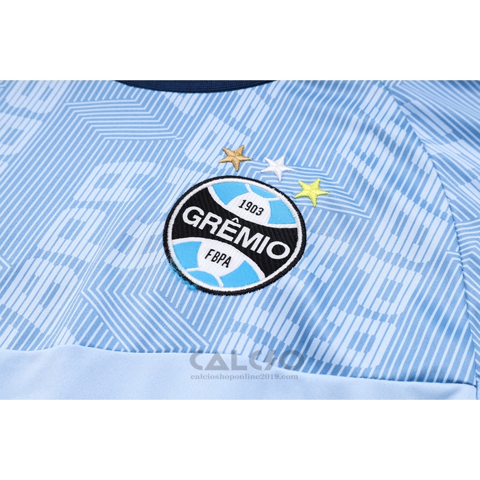 Tuta da Track Gremio Manica Corta 2023-2024 Blu